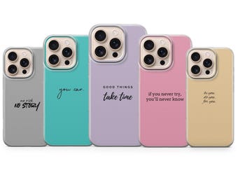 CASETiFY iPhone 17 Pro ケース Self Love Self Love Phone Case Quote Cover Fit for iPhone 17 Pro Max, 16e