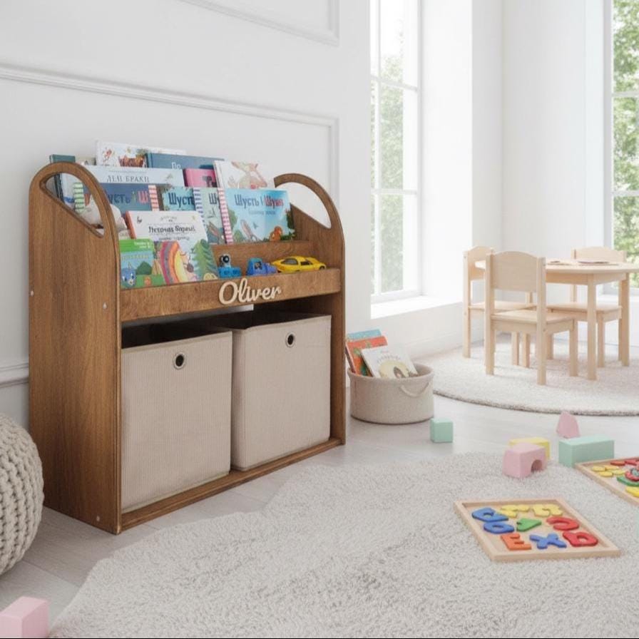 子供部屋用ブックケース - Etsy 日本