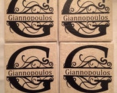 Personalized coasters
