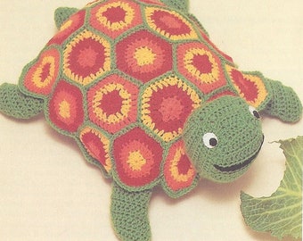 turtles crocheted turtles turtle appliques turtle motif Set of 246810 turtles
