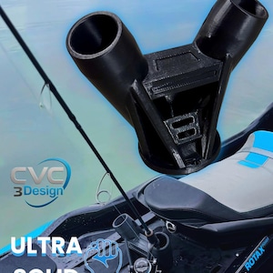 Porta caña de pescar para moto acuática Sea-Doo. imagen 1