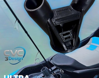 Porta caña de pescar para moto acuática Sea-Doo.