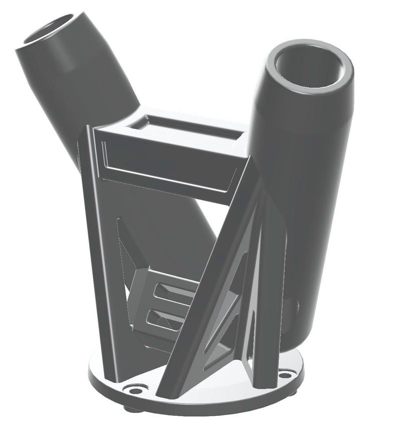 Porta caña de pescar para moto acuática Sea-Doo. imagen 5