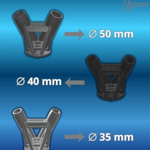 Porta caña de pescar para moto acuática Sea-Doo. imagen 2