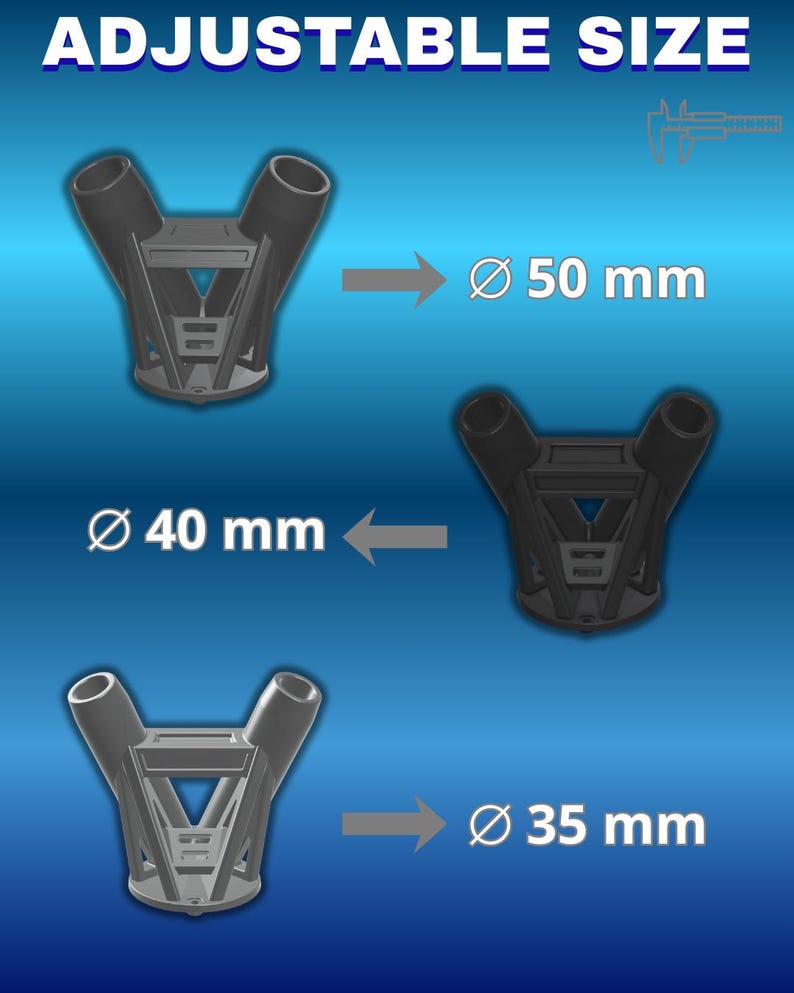 Porta caña de pescar para moto acuática Sea-Doo. imagen 2