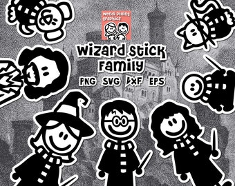 Download Stick Family Svg Etsy