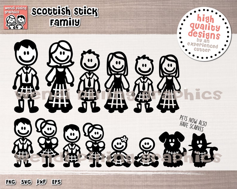 Free Free 76 Cricut Stick Family Svg Free SVG PNG EPS DXF File