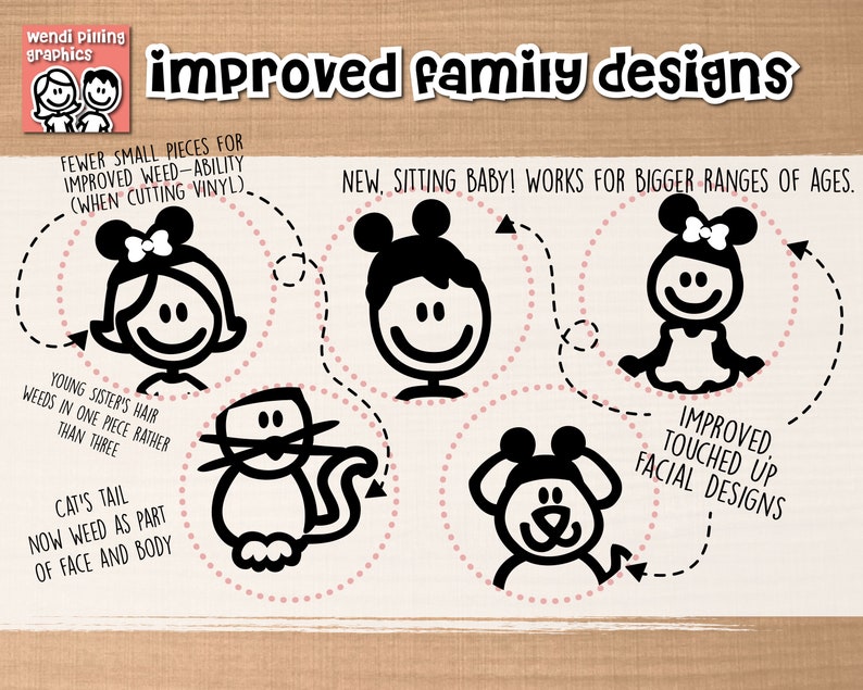 Free Free 249 Cricut Stick Family Svg Free SVG PNG EPS DXF File