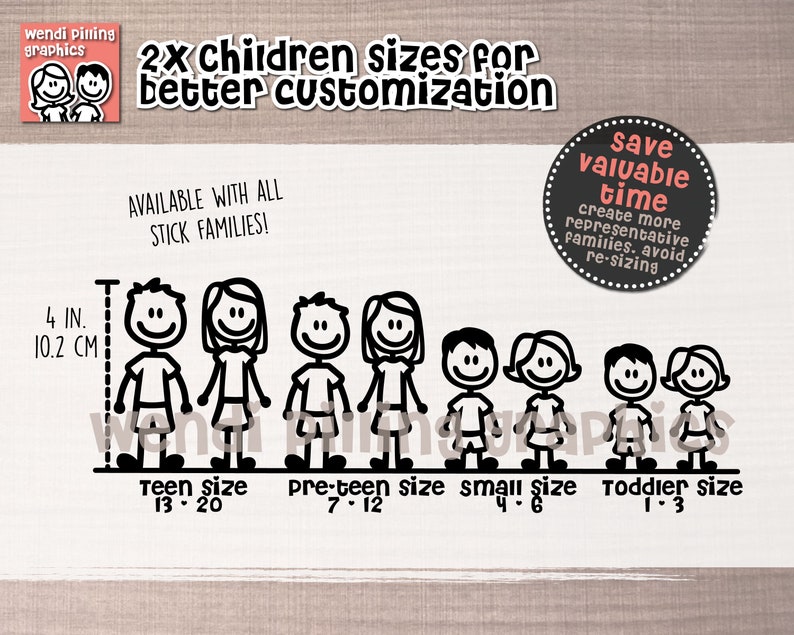Download Super Heroes Stick Family SVG Cutting File for Cricut and | Etsy