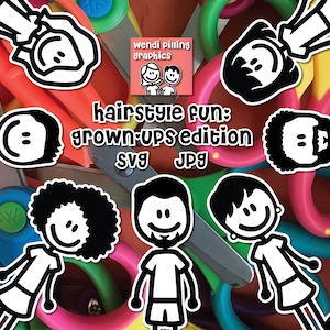 Kapselplezier: Grown Ups Edition Stick Family digitaal bestand direct downloaden