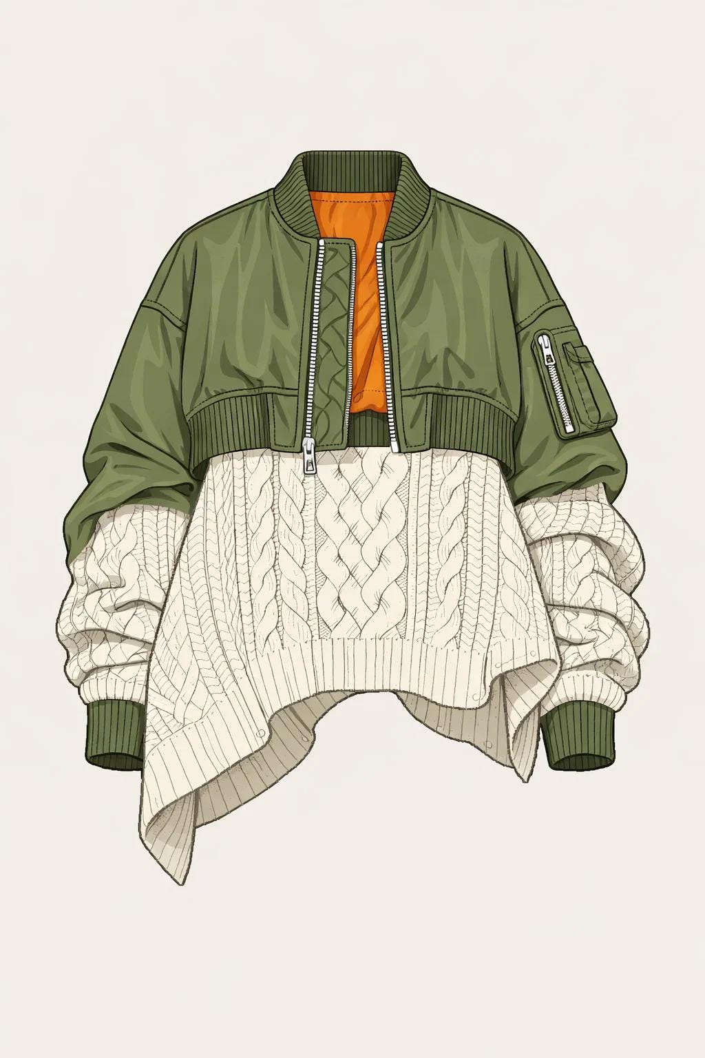 Chatgpt Prompt for Hybrid Garment Sketches - Etsy