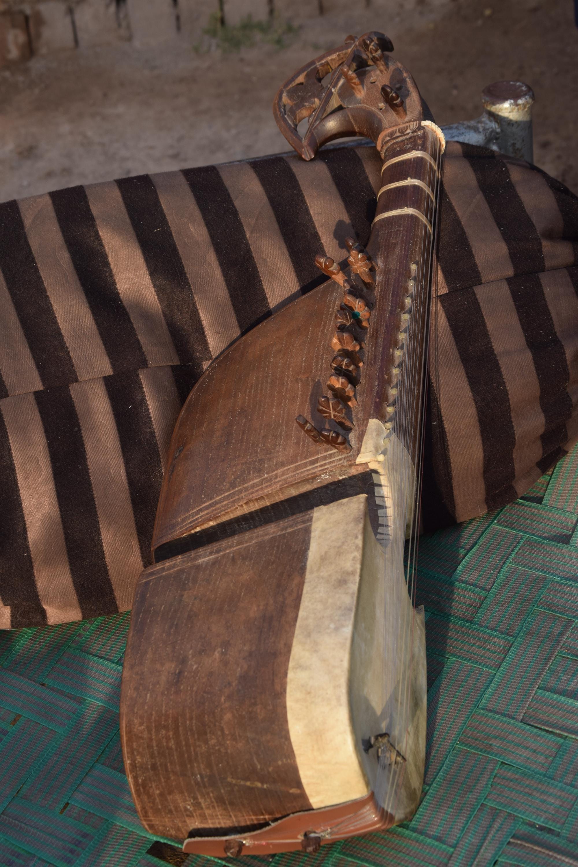 Vintage Afghanistan Rabab Robab Rubab 120 Years Old Antique Original ...