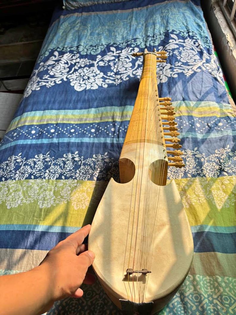 Handmade Afghani Rabab, Mulberry Wood Lute, Folk Instrument - Etsy