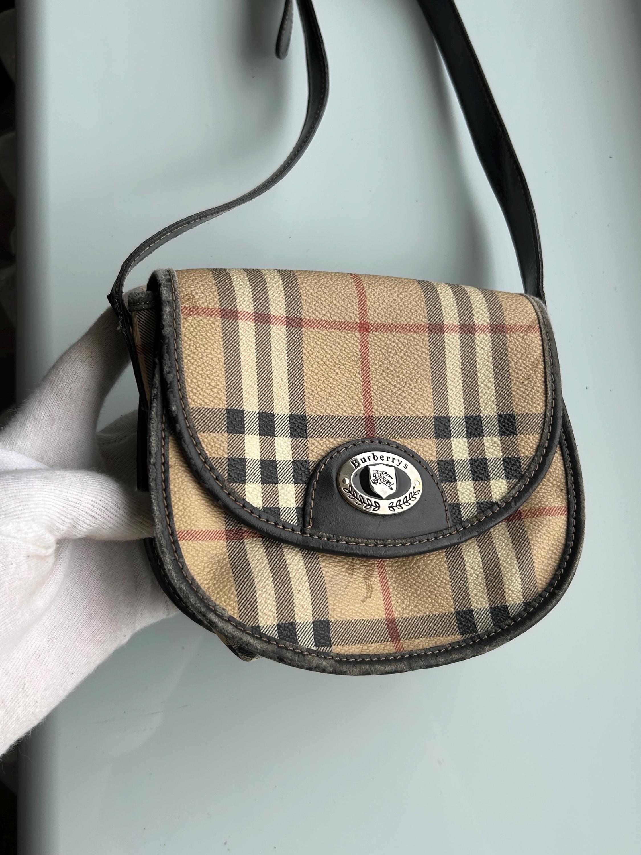 Burberry Shoulder Bag - Etsy