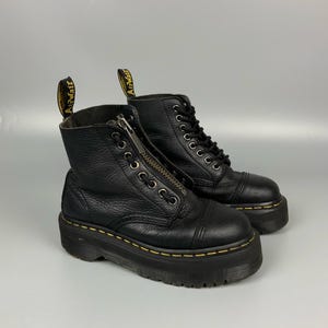 Dr Martens Zip Boots - Etsy