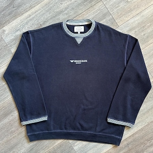 Vintage Armani Sweater 90s - Etsy