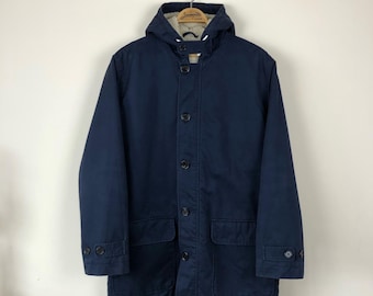 Giacca parka Universal Works Boston blu navy, taglia L