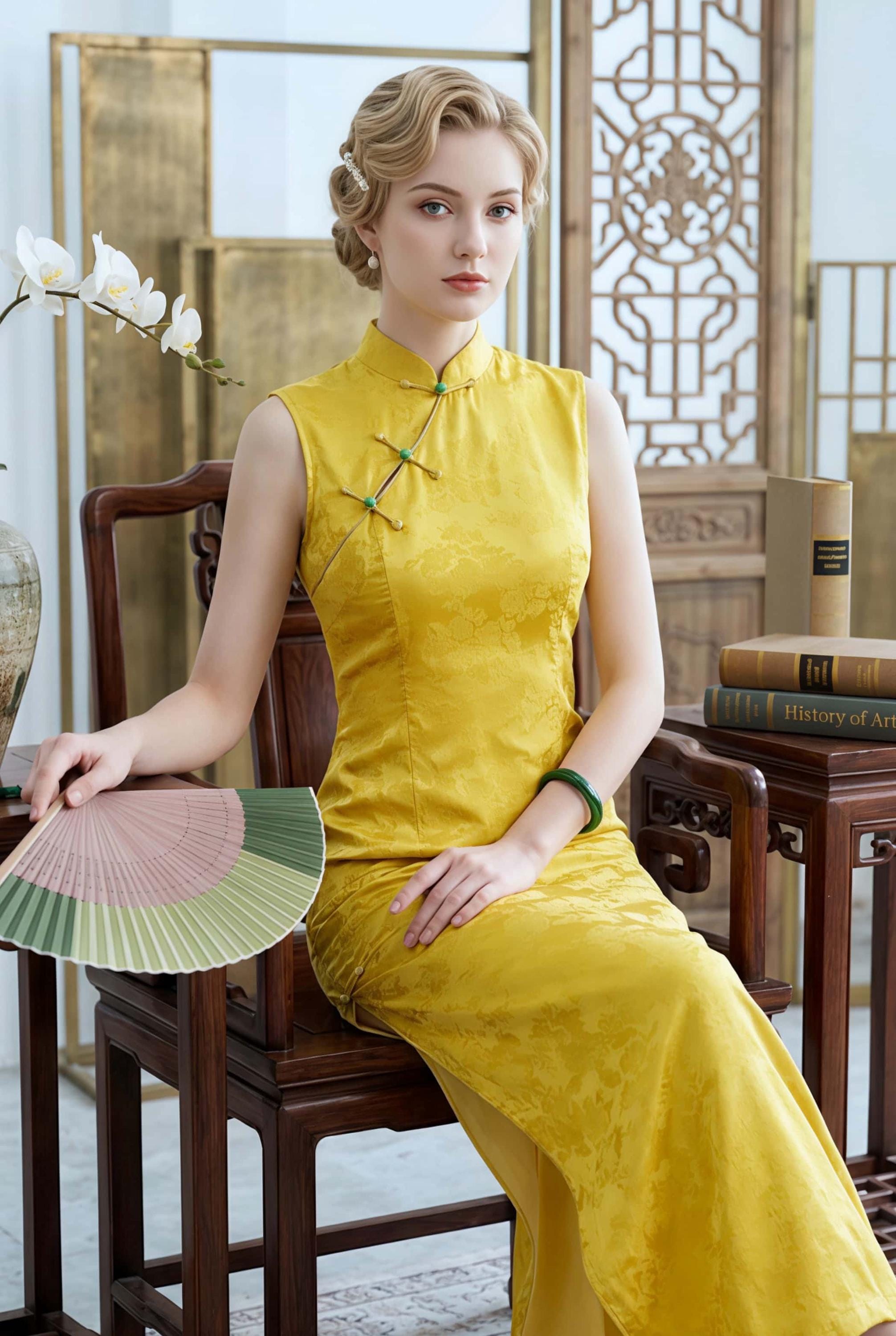 Oriental Party Dress - Etsy