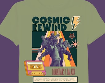 Cosmic Rewind - Disney Guardian of the Galaxy Tee - Marvel