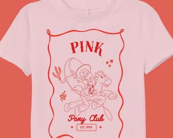 Pink Pony Club - Disney Toy Story Jessie T-shirt -