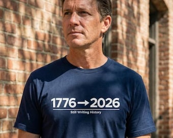 1776 2026 Shirt, America 250 Patriotic T Shirt, USA Independence Anniversary Gift