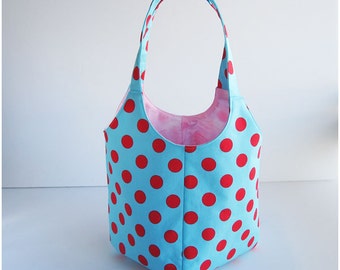 PDF Sewing Pattern -Daily Tote Handbag-(Downloadable)