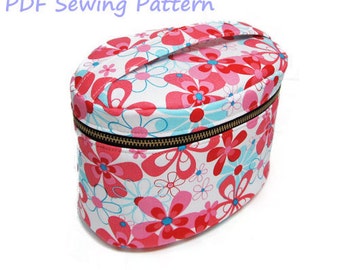 PDF Sewing Pattern -Vanity Pouch-(Downloadable)