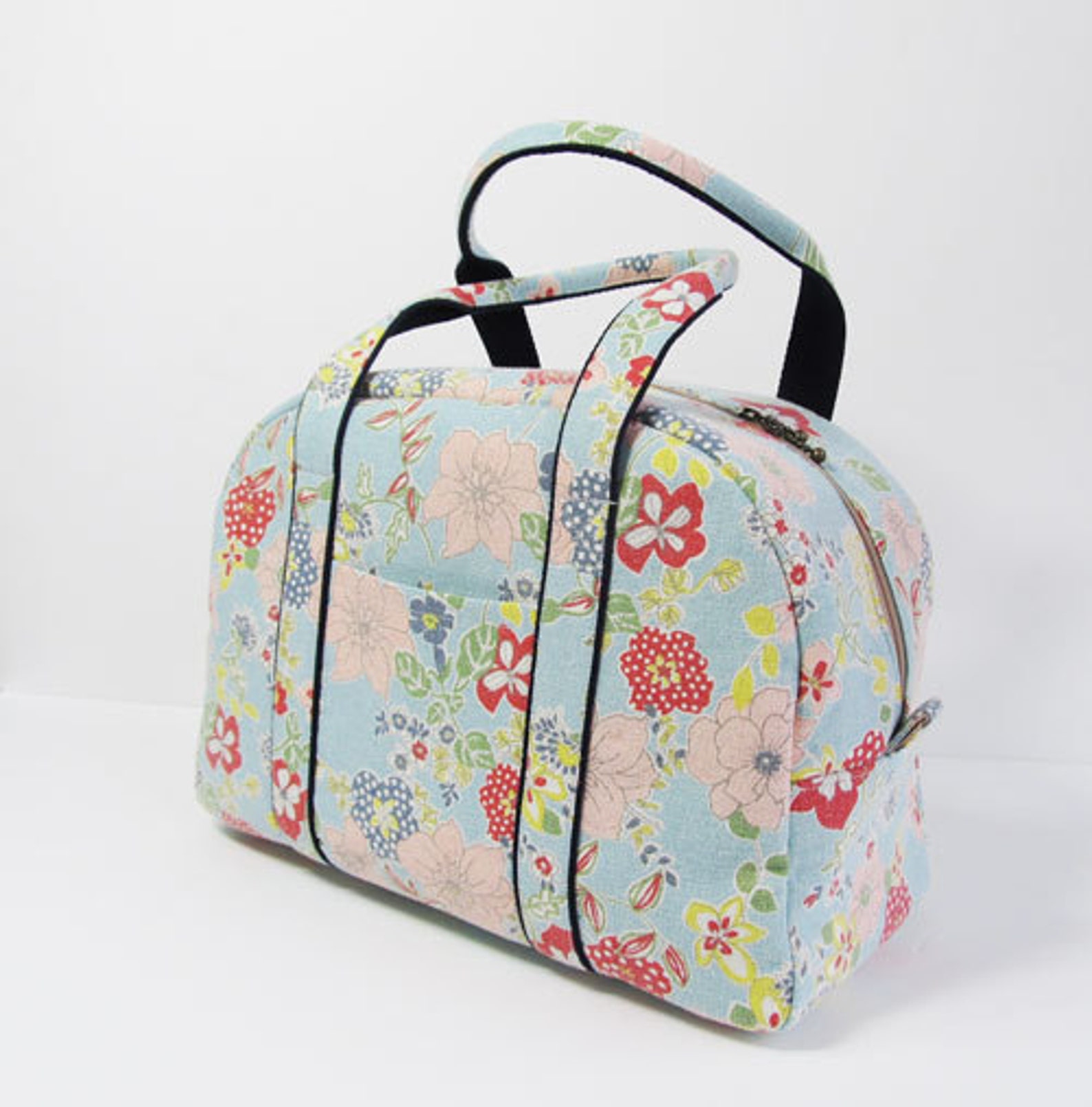 PDF Sewing Pattern boston Bag and Satcheldownloadable Etsy