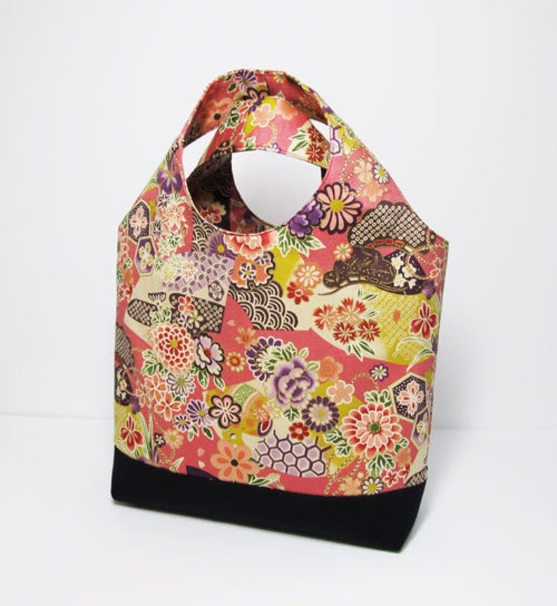 PDF Sewing Pattern Mini Tote Bag Downloadable | Etsy