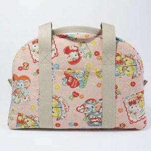 free duffle bolsa sewing pattern