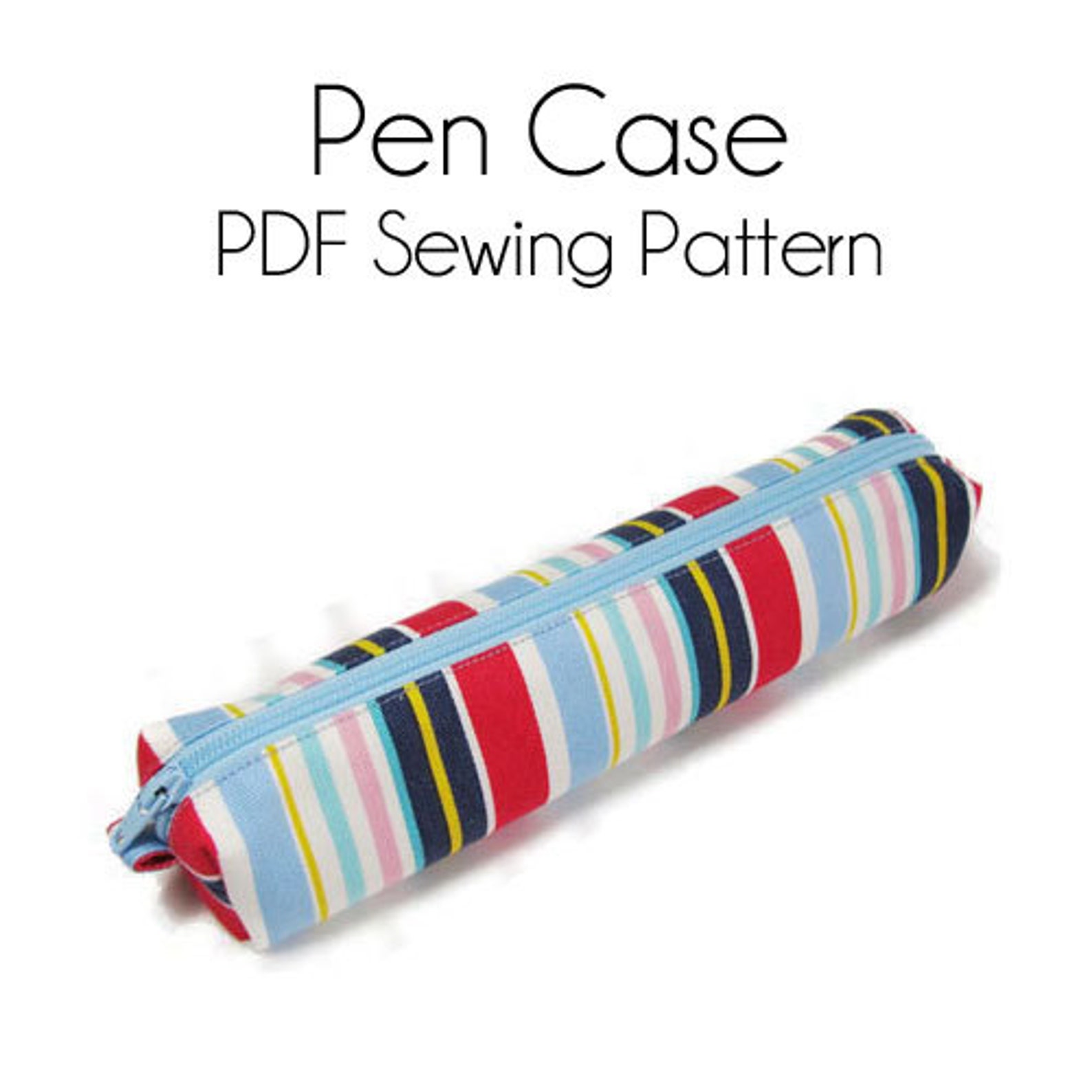 PDF Sewing Pattern pen Casedownloadable Etsy