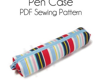 PDF Sewing Pattern -Pen Case-(Downloadable)