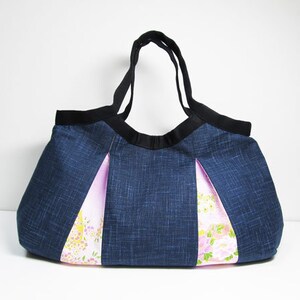 PDF Sewing Pattern 2 Types of Granny Bag image 4