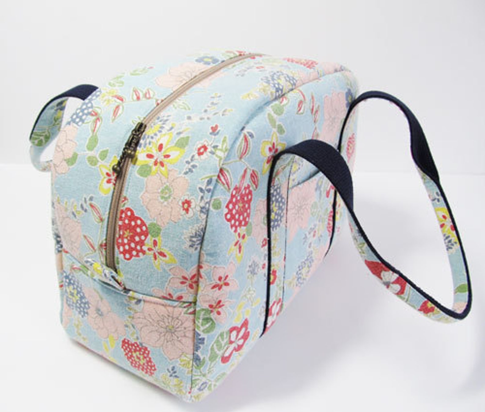 PDF Sewing Pattern boston Bag and Satcheldownloadable Etsy