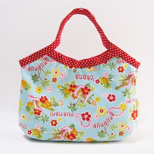 PDF Sewing Pattern 2 Types of Granny Bag image 2