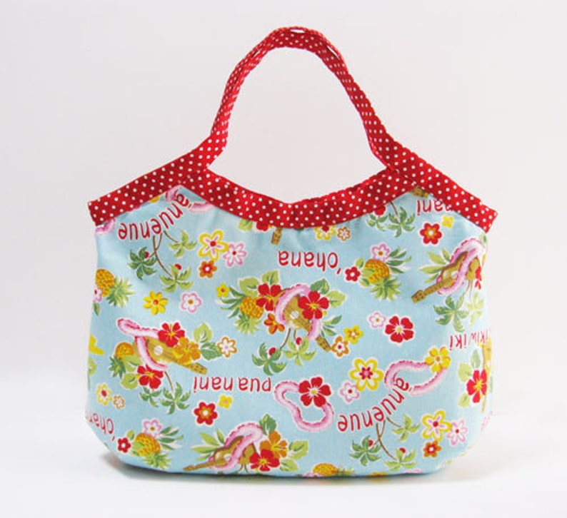 PDF Sewing Pattern 2 Types of Granny Bag image 2