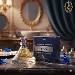 Azuria Eau de Parfum para Mujer 100ml - Fragancia Clásica, Moderna, Luminosa y Sensual