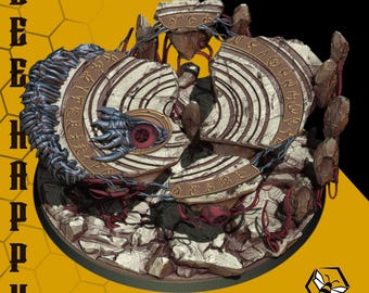 100mm Round Epic Base, Realm of Sorcery, Space Elves