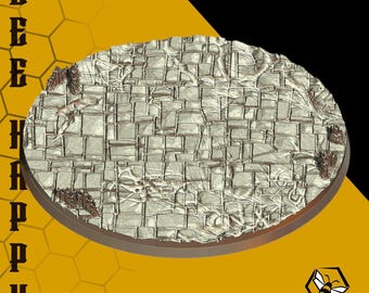 3d printed epic bases Gothic Sacred Cathedral Ruins for 40k/AoS