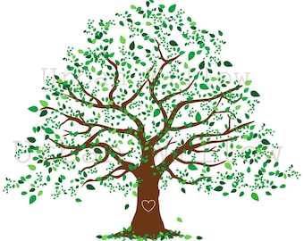 family tree template etsy