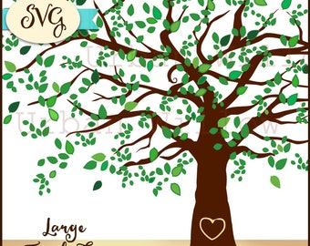 Large family tree | Etsy