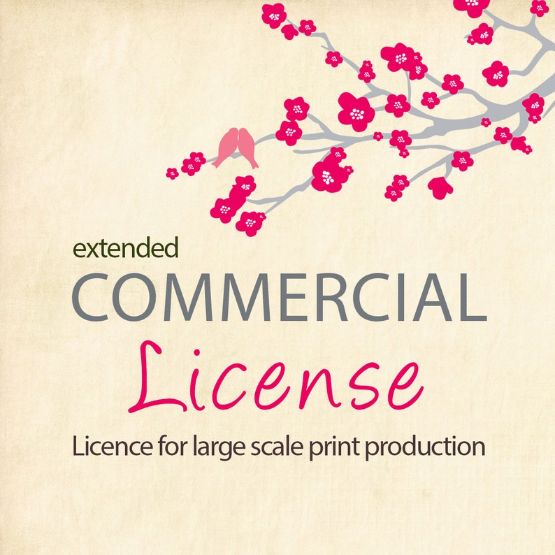 Unlimited Production Quantity Commercial Use For Clipart Or Digital Paper Extended License No Credit Required 10 Products Clip Art Art Collectibles