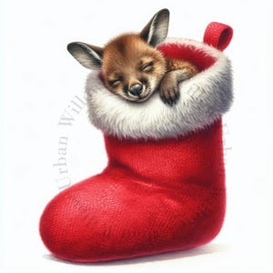 Australische Weihnachtstiere von Clipart 1, Koala, Känguru, Wombat, Possum, Schnabeltier, Kookaburra, Tasmanischer Teufel, hochwertige JPGs