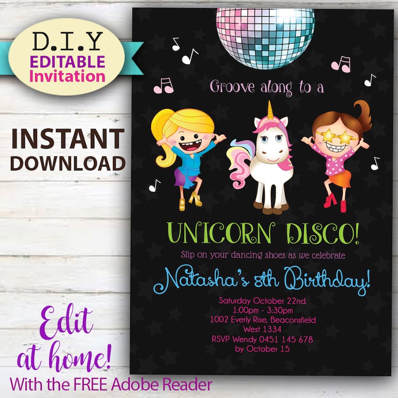 unicorn disco unicorn disco