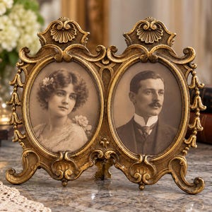 Victorian picture frame - Etsy 日本