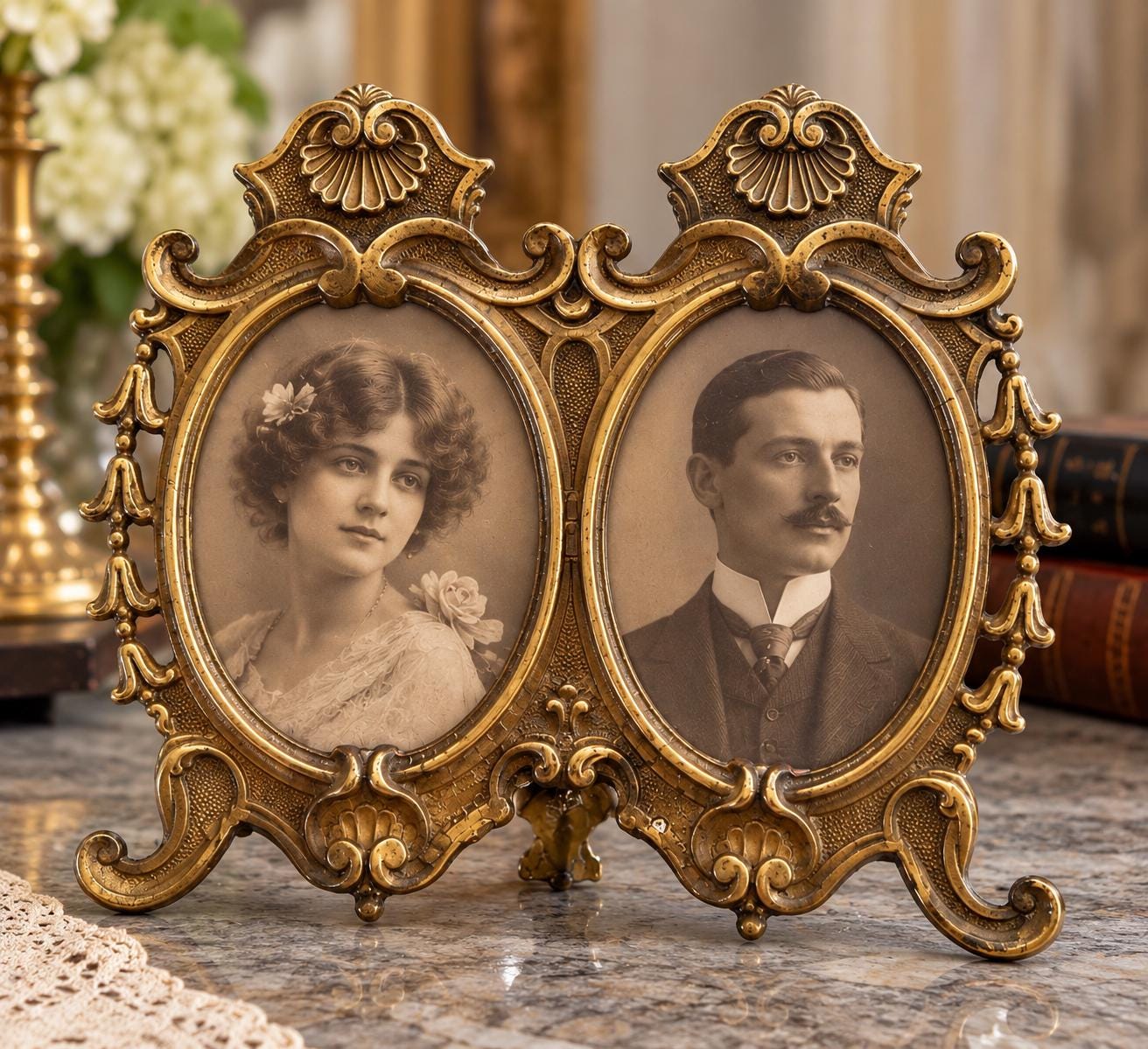 Antique French Frame - Etsy