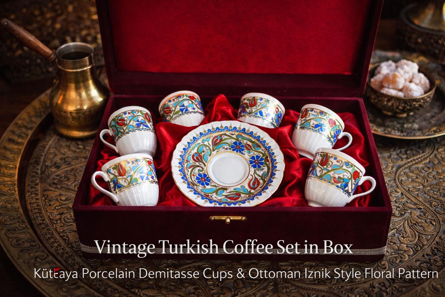 Kutahya porcelain - Etsy 日本