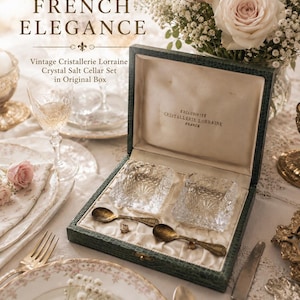 Cristallerie Lorraine - Etsy