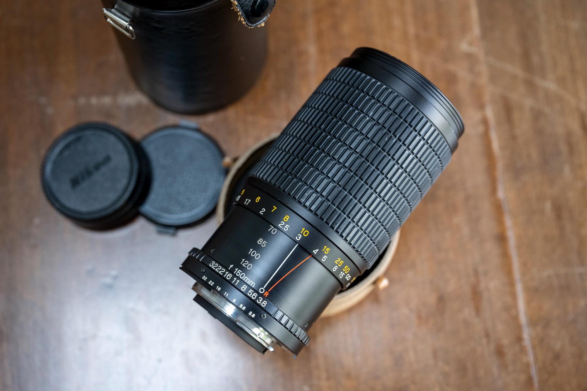 Lot De 3 Objectifs Zoom Osawa MC - 28-80mm, 80-200mm, 80-205mm - Avec Sacs - Occasion