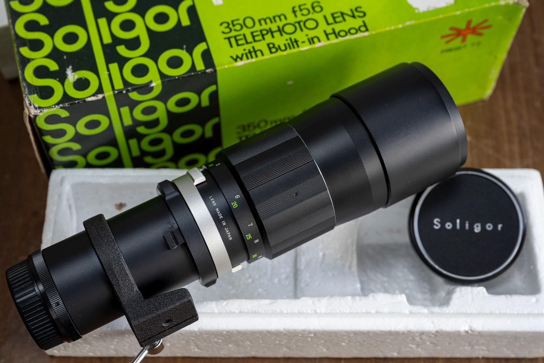 Soligor Telephoto 350mm f5.6 【公式通販】